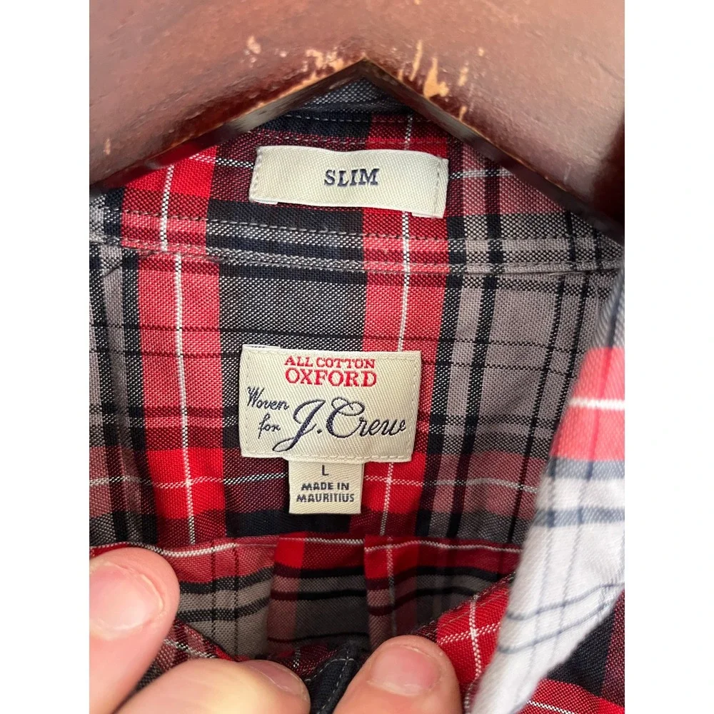 J. Crew crew slim